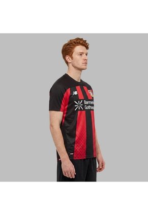 Camiseta New Balance Leverkusen Local 26/27 Fan - Rojo