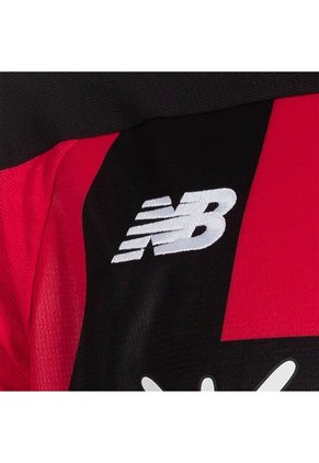 Camiseta New Balance Leverkusen Local 26/27 Fan - Rojo