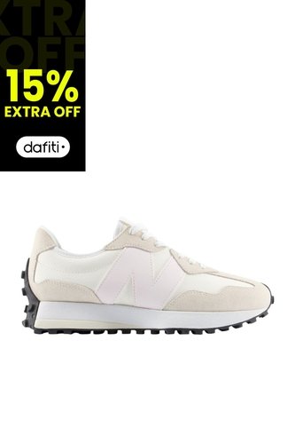 Tenis New Balance 327 Mujer-Blanco New Balance