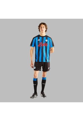 Camiseta New Balance Atalanta Local 26/27 Fan - Azul