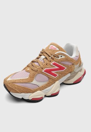 Tenis Lifestyle new balance 9060 Camel