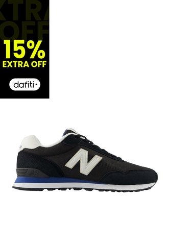 Tenis New Balance 515 Hombre-Negro/Blanco New Balance