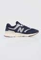 Tenis Lifestyle Azul-Marfil-Gris New Balance 997 de New Balance