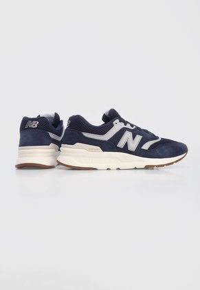 Tenis Lifestyle Azul-Marfil-Gris New Balance 997