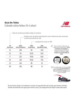 Tenis New Balance Roav Negro Para Niños