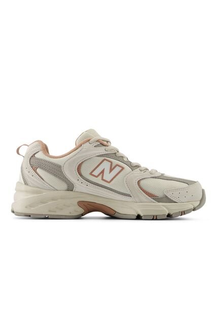 Tenis Deportivos New Balance Original 530 Beige/Naranja