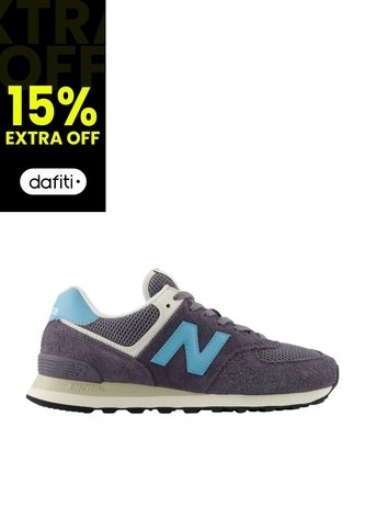 Tenis New Balance 574 Hombre-Gris New Balance