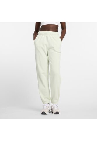Pantalón Jogger New Balance French Terry Og Blanco Mujer New Balance