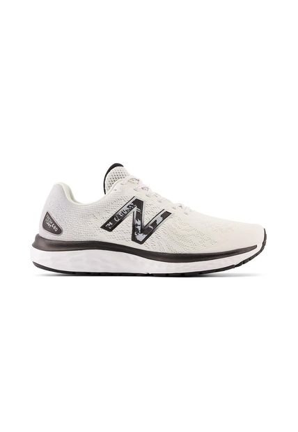 Tenis New Balance Fresh Foam 680-Blanco