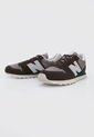 Tenis Lifestyle Café-Gris-Verde New Balance 500 de New Balance