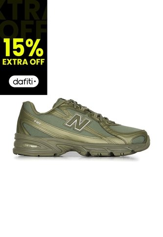 Tenis Deportivos New Balance Originals 740 Verde Para Hombre New Balance