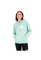 Chaqueta Deportiva New Balance Essentials Verde Para Mujer de New Balance
