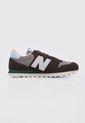 Tenis Lifestyle Café-Gris-Verde New Balance 500 de New Balance