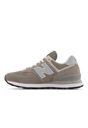 Tenis New Balance Wl574e Para Mujer-Gris Claro