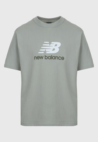 Camiseta new balance Gris New Balance