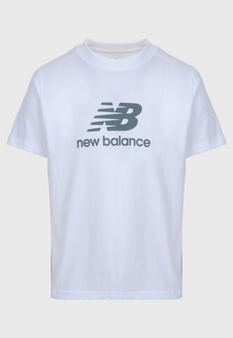 Camiseta new balance Essentials  Blanco New Balance