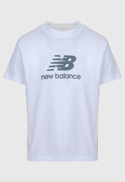 Camiseta new balance Essentials  Blanco