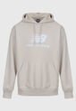 Hoodie new balance Sport Essentials Beige de New Balance