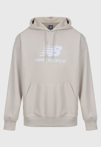 Hoodie new balance Sport Essentials Beige New Balance
