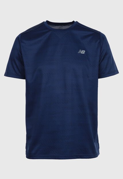 Camiseta new balance Essentials  Azul