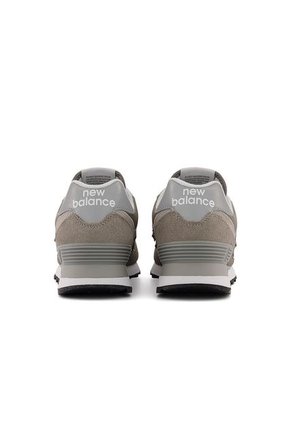 Tenis New Balance Wl574e Para Mujer-Gris Claro