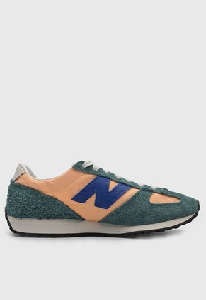 Tenis Lifestyle new balance 471 Naranja