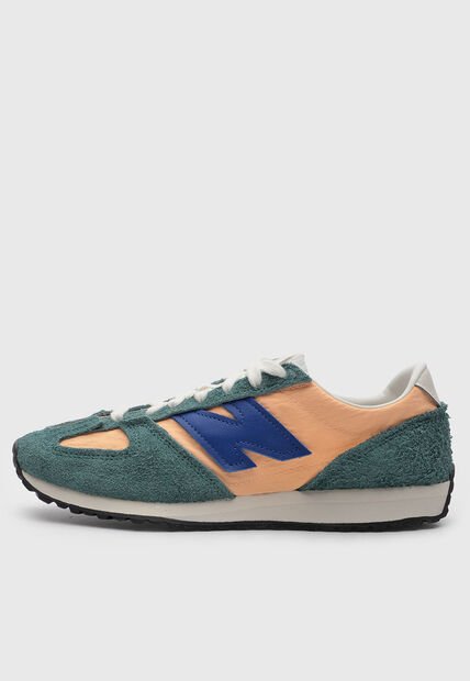 Tenis Lifestyle new balance 471 Naranja