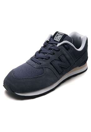 Tenis Lifestyle Azul-Blanco New Balance Kids 574