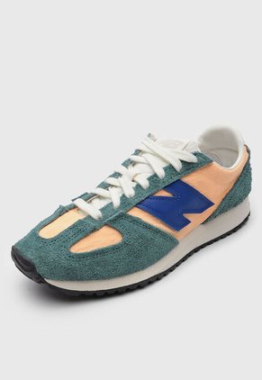 Tenis Lifestyle new balance 471 Naranja