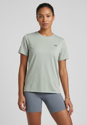 Camiseta new balance Sport Essentials Verde New Balance