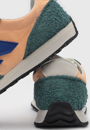 Tenis Lifestyle new balance 471 Naranja