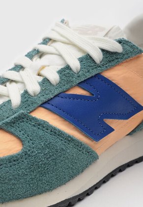 Tenis Lifestyle new balance 471 Naranja