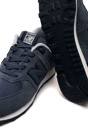 Tenis Lifestyle Azul-Blanco New Balance Kids 574