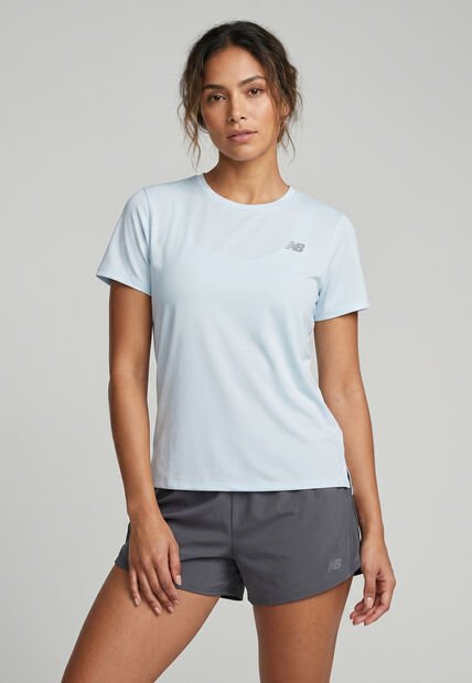 Camiseta new balance Sport Essentials Celeste