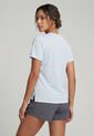 Camiseta new balance Sport Essentials Celeste de New Balance