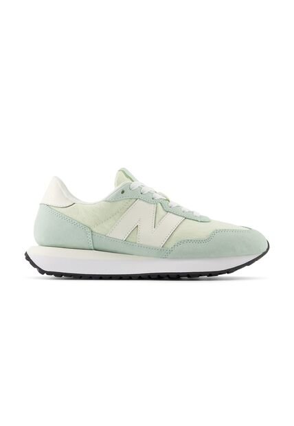Tenis Deportivos New Balance Original 237 Verde Para Mujer