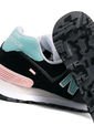 Tenis Lifestyle Negro-Gris-Verde New Balance Classics Traditonnels 574 de New Balance
