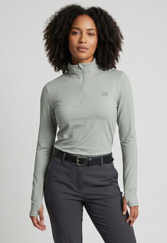 Buzo new balance Essentials Space Dye Verde New Balance