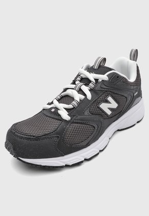 Tenis Lifestyle new balance 408 Negro