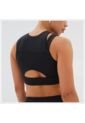 Top New Balance Original Shape Shield Crop Bra Negro Mujer de New Balance