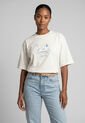 Camiseta new balance Beige de New Balance