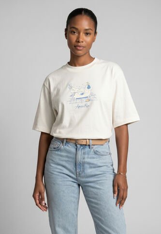 Camiseta new balance Beige New Balance