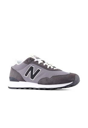 Tenis New Balance 515 Hombre-Gris/Blanco