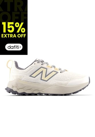 Tenis New Balance Garoé Mujer-Blanco Crema New Balance