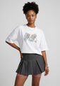 Camiseta new balance Blanco de New Balance