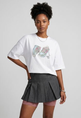 Camiseta new balance Blanco New Balance