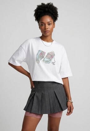Camiseta new balance Blanco