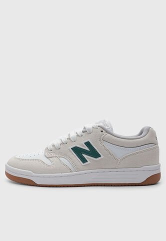 Tenis Skate new balance Numeric 480 Beige New Balance