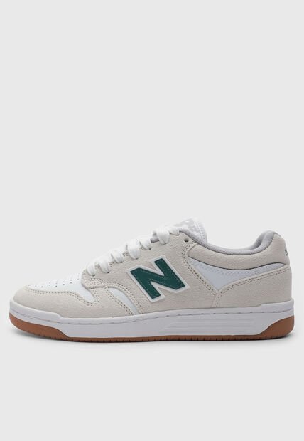 Tenis Skate new balance Numeric 480 Beige