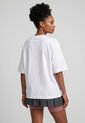 Camiseta new balance Blanco de New Balance